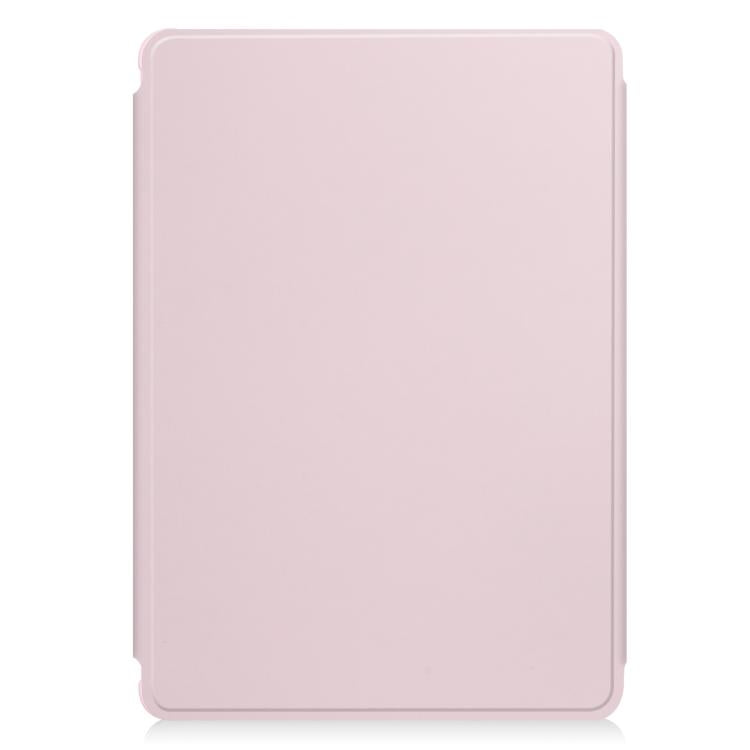 For Samsung Galaxy Tab A11+ 360 Rotation Transparent Smart Leather Case