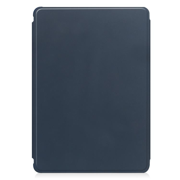 For Samsung Galaxy Tab A11+ 360 Rotation Transparent Smart Leather Case
