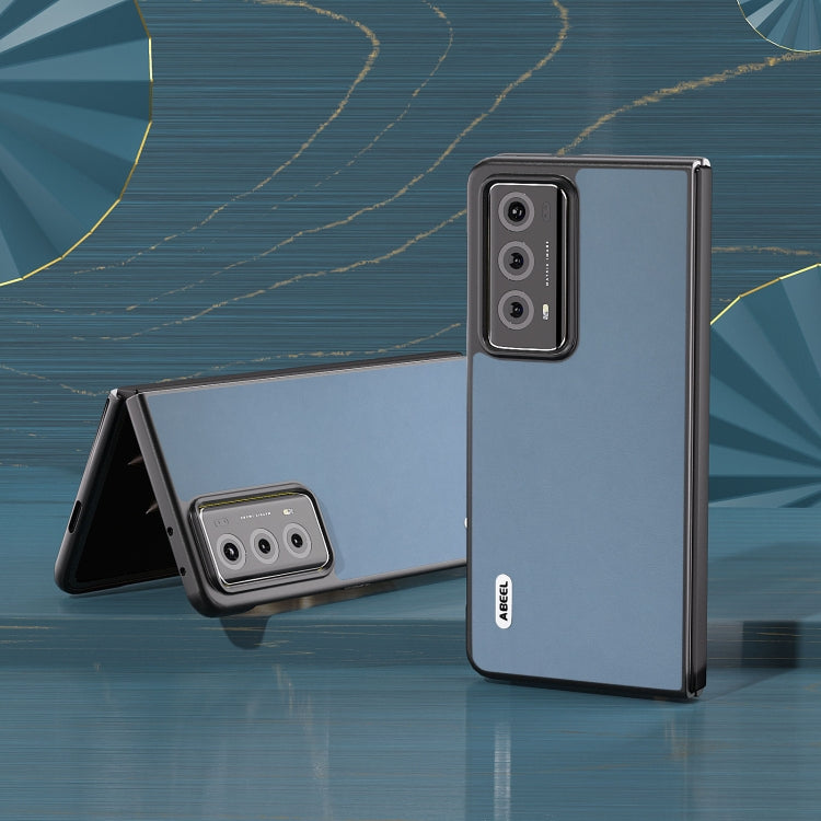 For Honor Magic V2 Haze Texture PU Phone Case