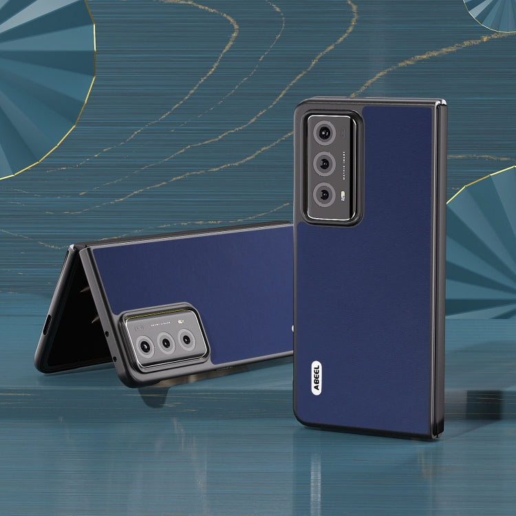 For Honor Magic V2 Haze Texture PU Phone Case