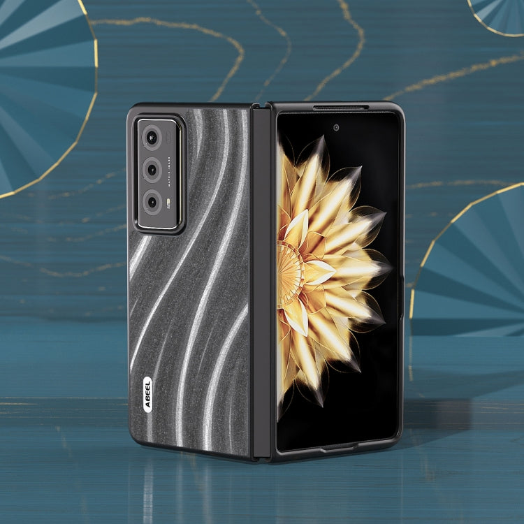 For Honor Magic V2 Galactic Pattern Protective Phone Case