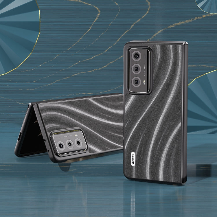 For Honor Magic V2 Galactic Pattern Protective Phone Case