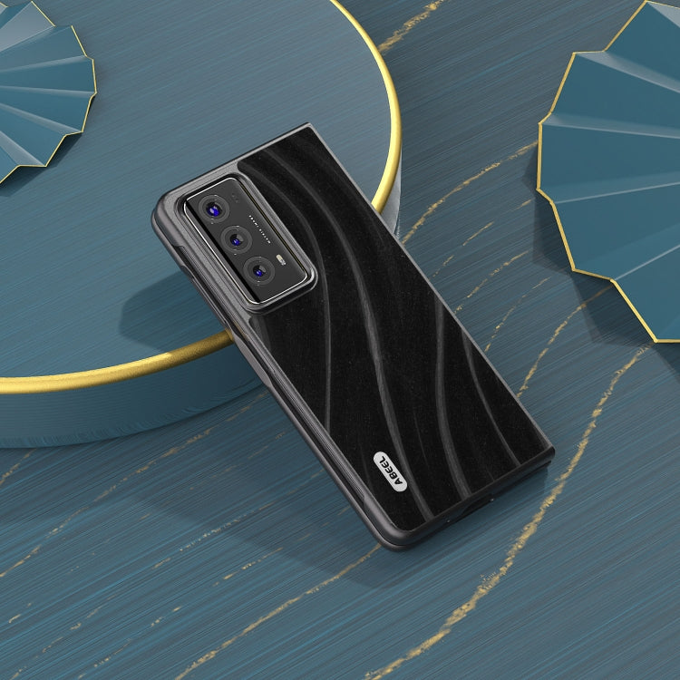 For Honor Magic V2 Galactic Pattern Protective Phone Case