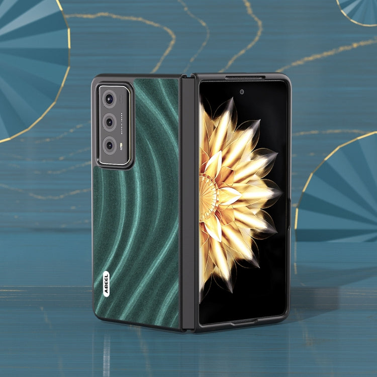 For Honor Magic V2 Galactic Pattern Protective Phone Case