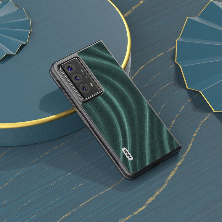 For Honor Magic V2 Galactic Pattern Protective Phone Case