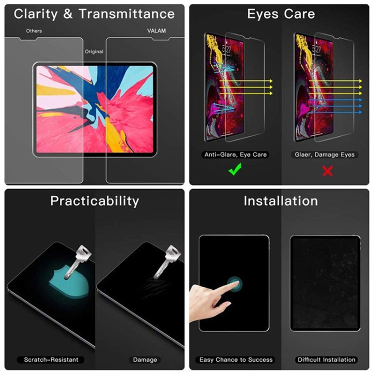 For Samsung Galaxy Tab S10 Ultra Matte Paperfeel Screen Protector