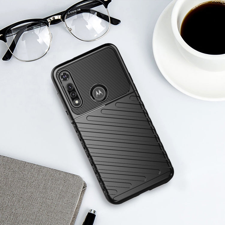 For Motorola Moto G Fast Thunderbolt Shockproof TPU Protective Soft Case