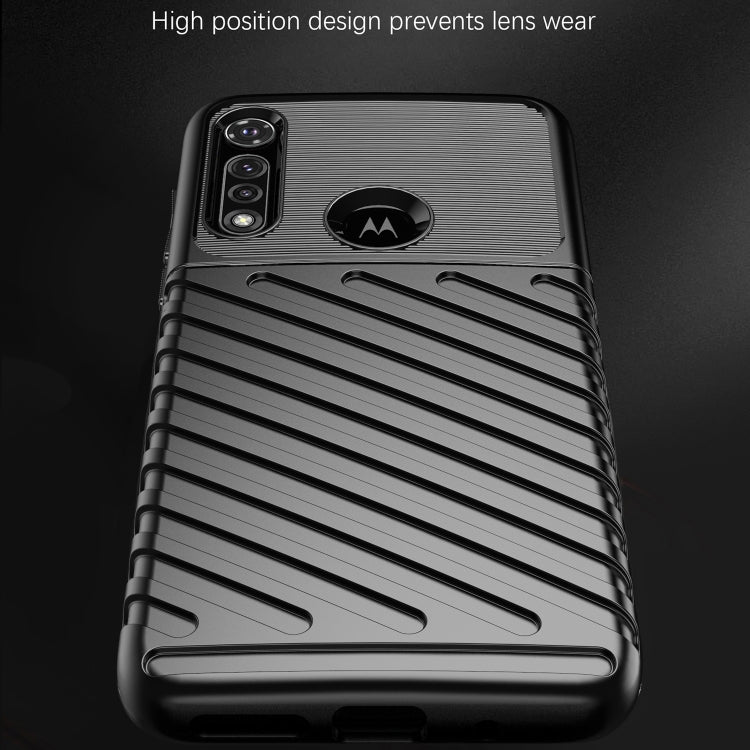 For Motorola Moto G Fast Thunderbolt Shockproof TPU Protective Soft Case