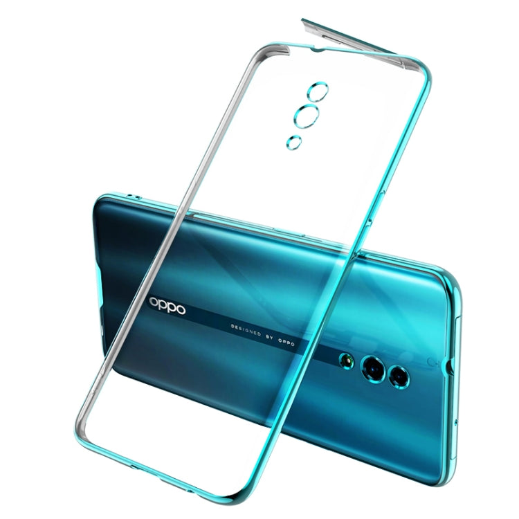 For OPPO Reno GKK Phantom TPU + Plating Protective Case
