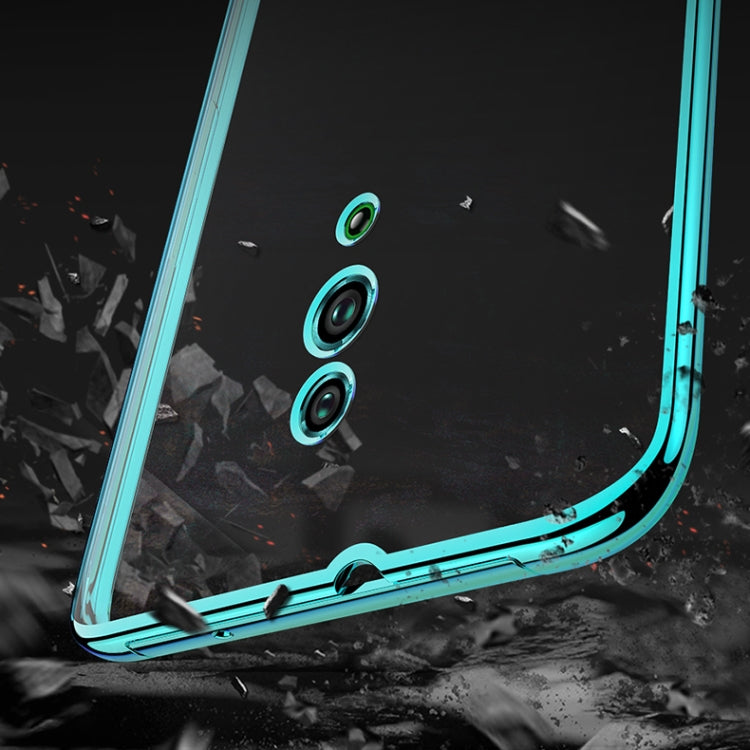 For OPPO Reno GKK Phantom TPU + Plating Protective Case