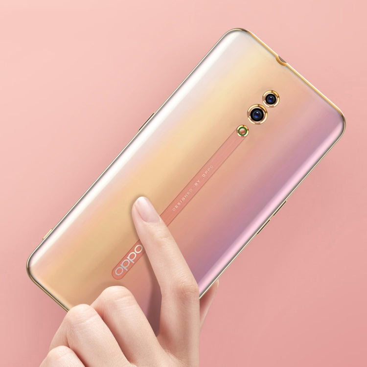 For OPPO Reno GKK Phantom TPU + Plating Protective Case