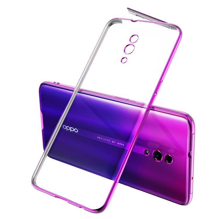 For OPPO Reno GKK Phantom TPU + Plating Protective Case