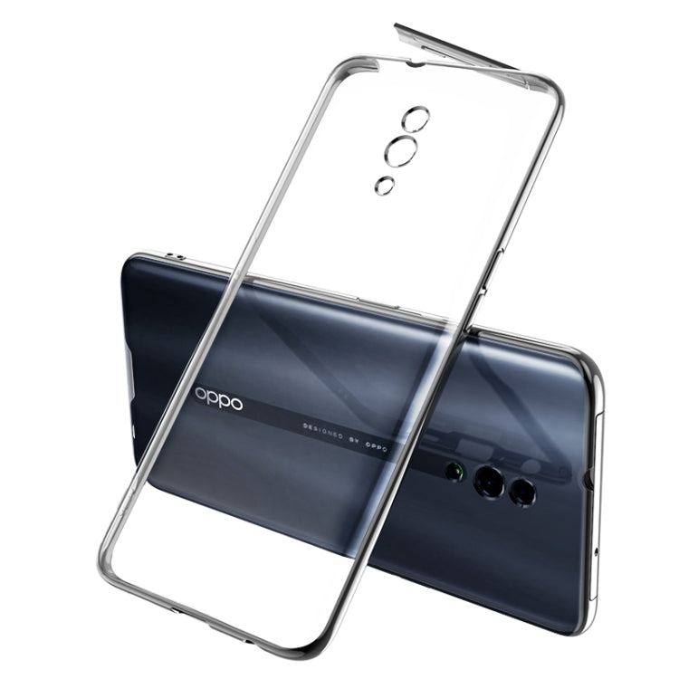 For OPPO Reno GKK Phantom TPU + Plating Protective Case