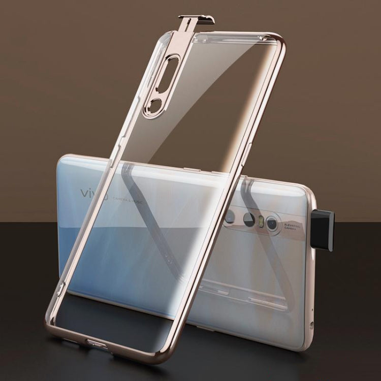 For Vivo X27 GKK Phantom TPU + Plating Protective Case