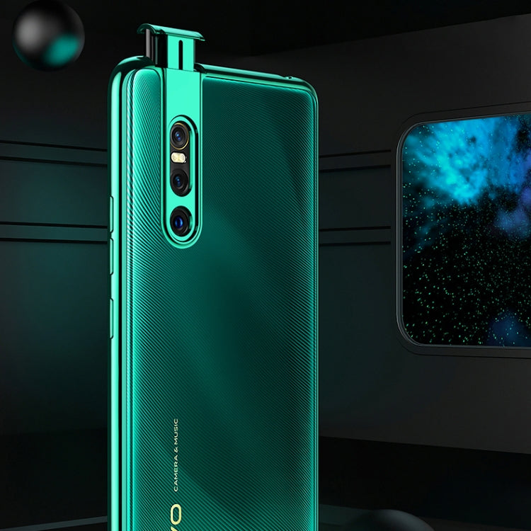 For Vivo X27 GKK Phantom TPU + Plating Protective Case