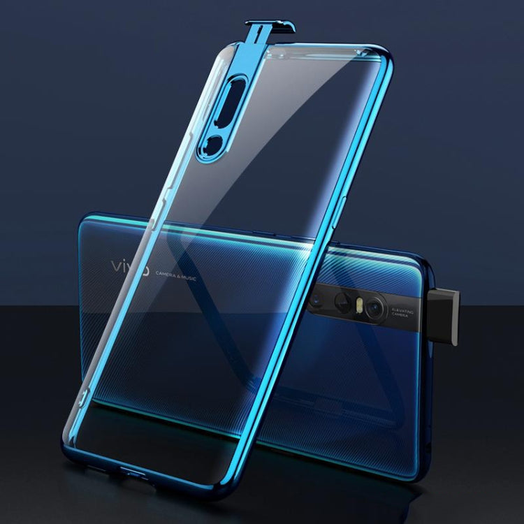 For Vivo X27 GKK Phantom TPU + Plating Protective Case