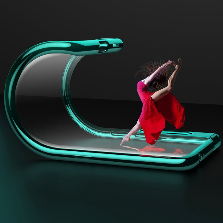 For Vivo X27 GKK Phantom TPU + Plating Protective Case