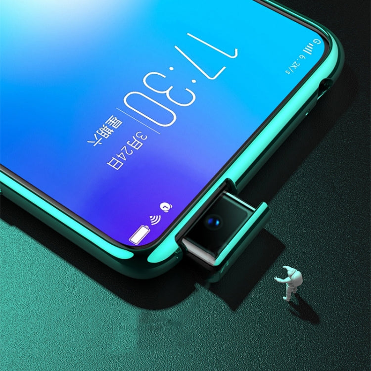 For Vivo X27 GKK Phantom TPU + Plating Protective Case