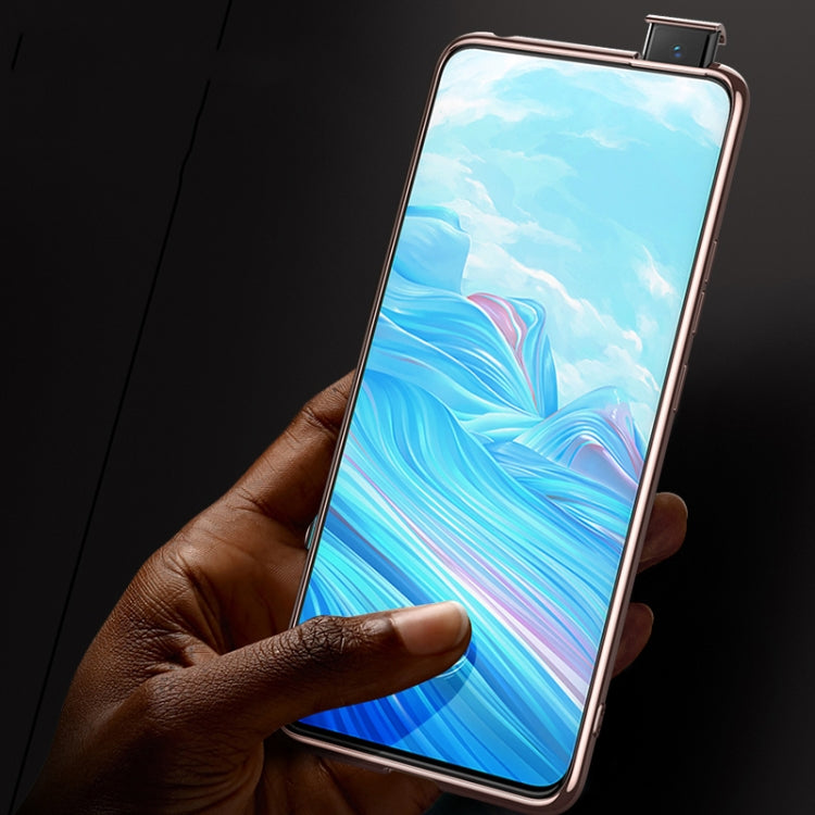 For Vivo X27 GKK Phantom TPU + Plating Protective Case