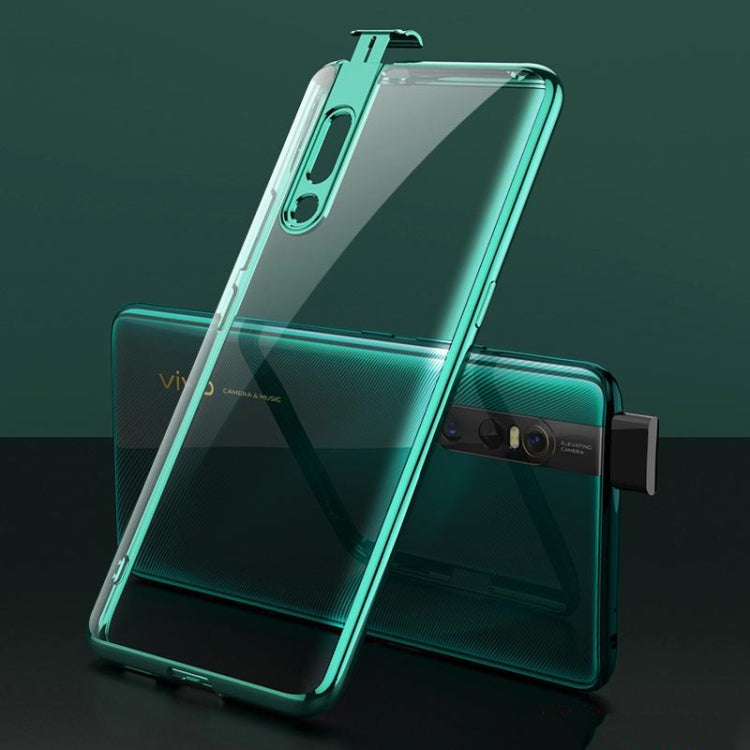 For Vivo X27 GKK Phantom TPU + Plating Protective Case