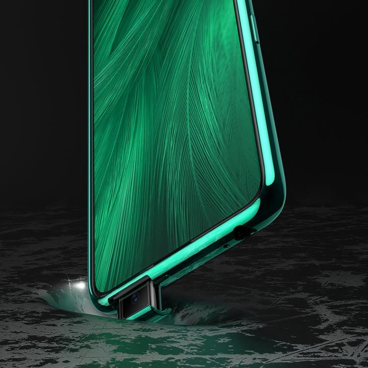 For Vivo X27 GKK Phantom TPU + Plating Protective Case