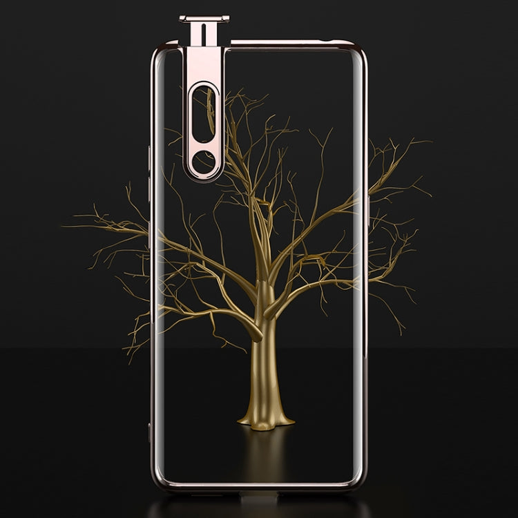 For Vivo X27 GKK Phantom TPU + Plating Protective Case