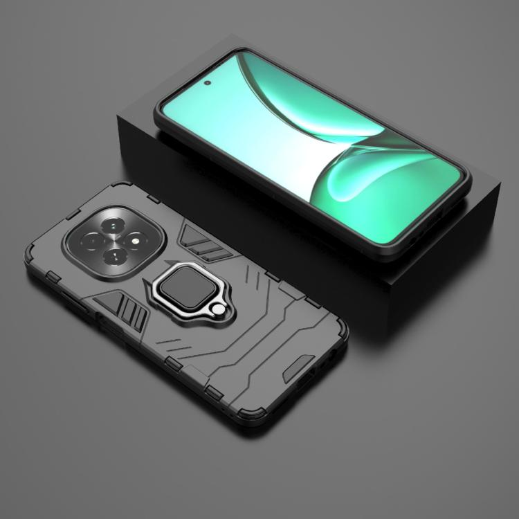 For Realme V60 5G Magnetic Ring Holder PC + TPU Phone Case