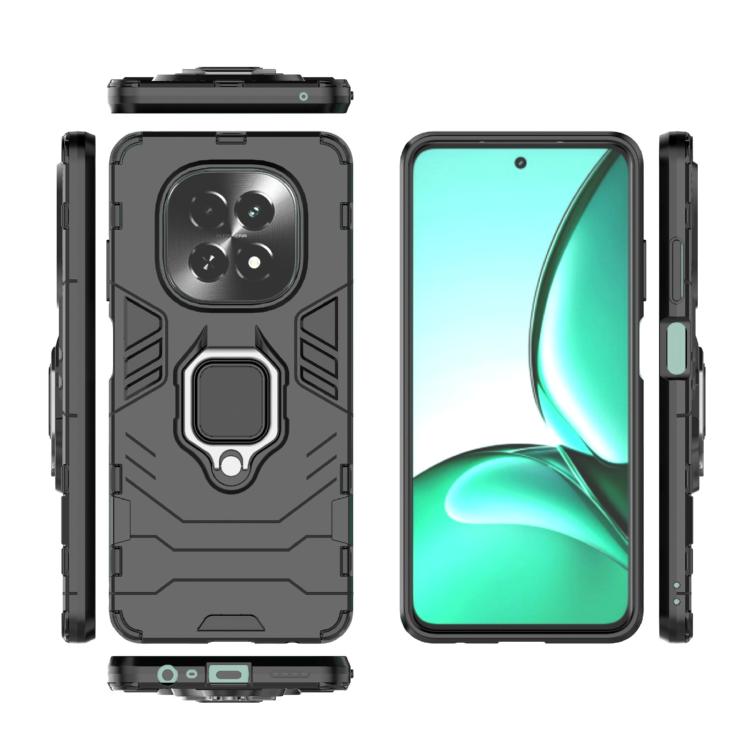 For Realme V60 5G Magnetic Ring Holder PC + TPU Phone Case