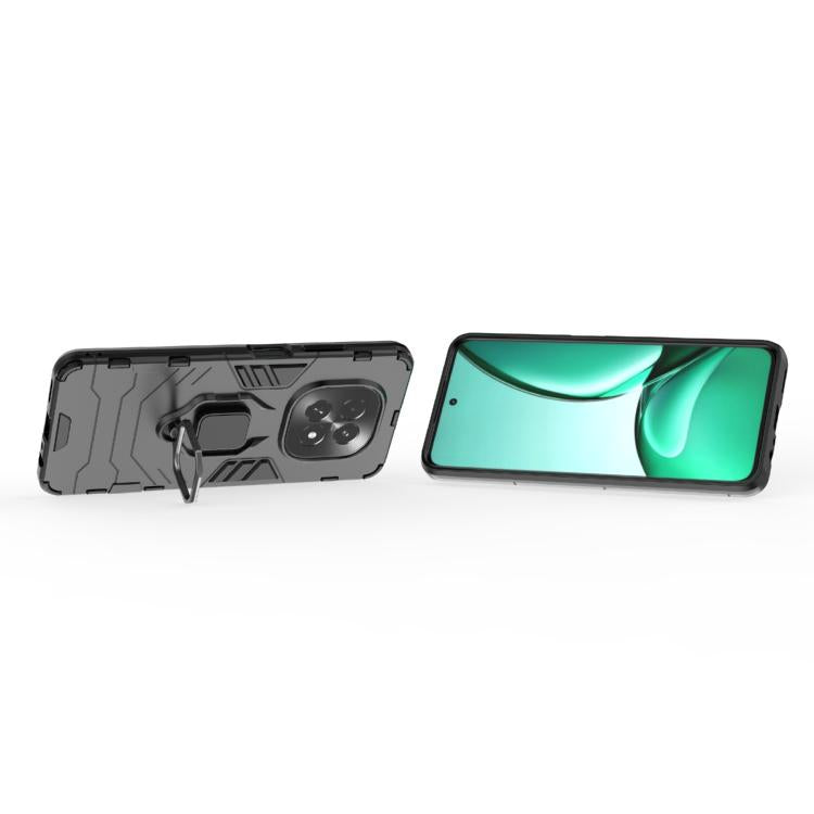 For Realme V60 5G Magnetic Ring Holder PC + TPU Phone Case