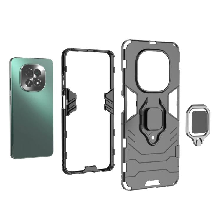 For Realme V60 5G Magnetic Ring Holder PC + TPU Phone Case