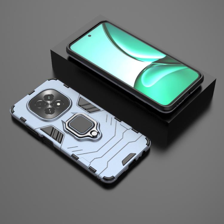 For Realme V60 5G Magnetic Ring Holder PC + TPU Phone Case