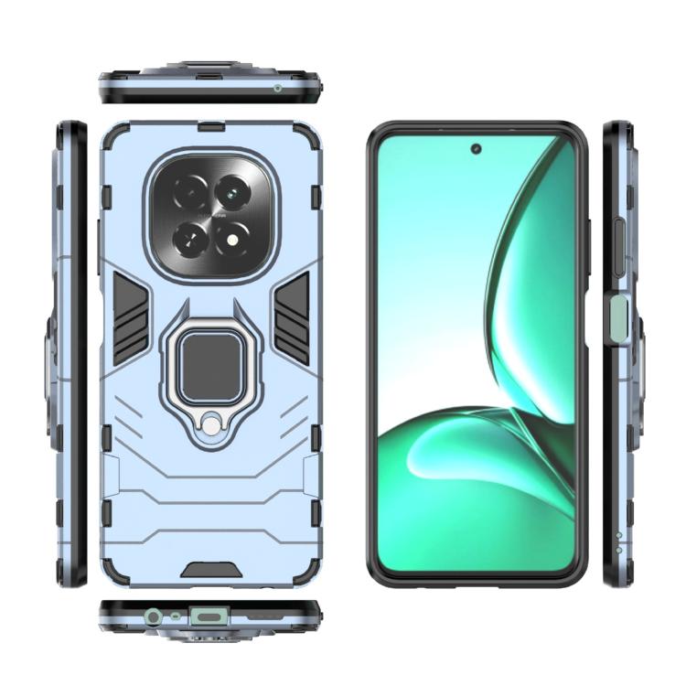 For Realme V60 5G Magnetic Ring Holder PC + TPU Phone Case