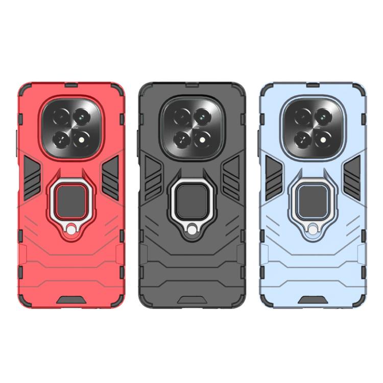 For Realme V60 5G Magnetic Ring Holder PC + TPU Phone Case