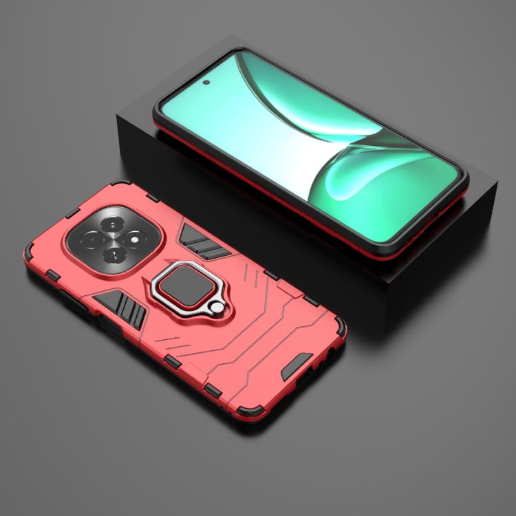 For Realme V60 5G Magnetic Ring Holder PC + TPU Phone Case