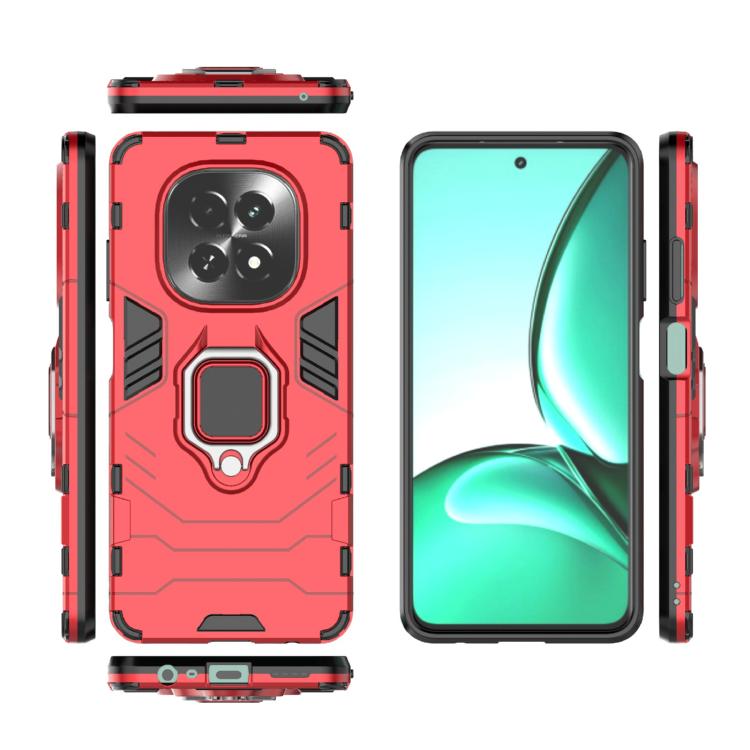 For Realme V60 5G Magnetic Ring Holder PC + TPU Phone Case