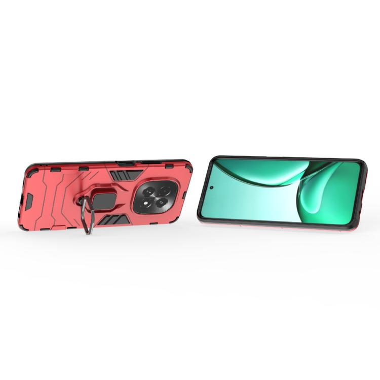 For Realme V60 5G Magnetic Ring Holder PC + TPU Phone Case