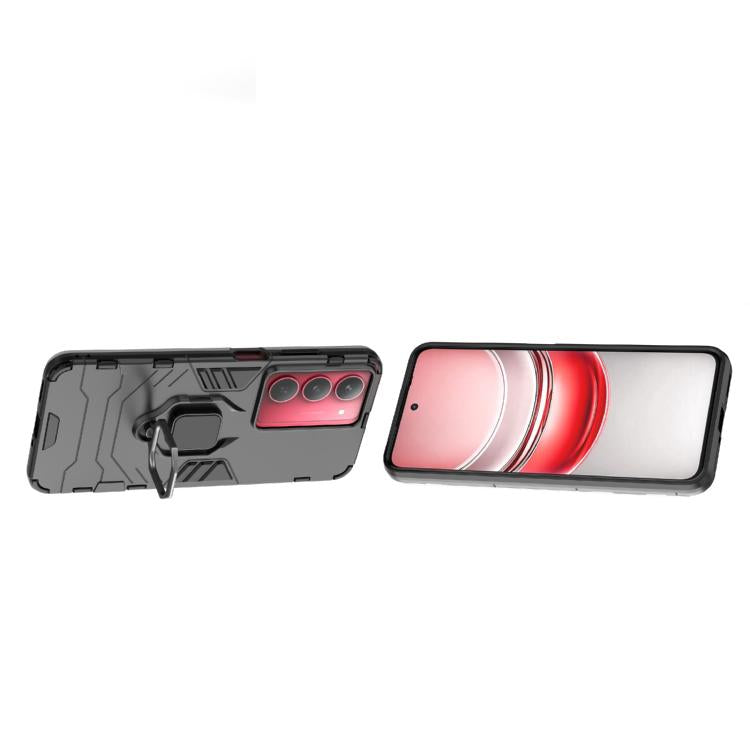 For Realme V60 Pro 5G Magnetic Ring Holder PC + TPU Phone Case