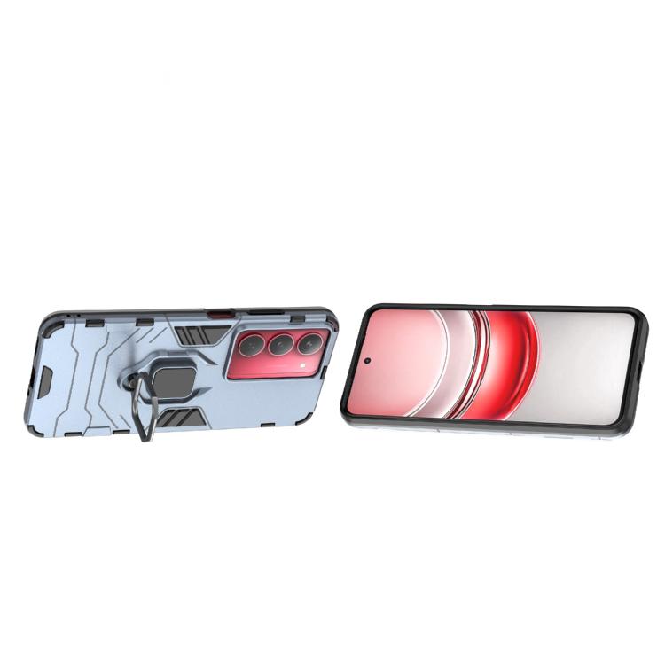 For Realme V60 Pro 5G Magnetic Ring Holder PC + TPU Phone Case