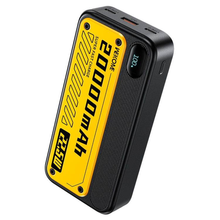 WK WP-41 22.5W 20000mAh Super Fast Charging Power Bank