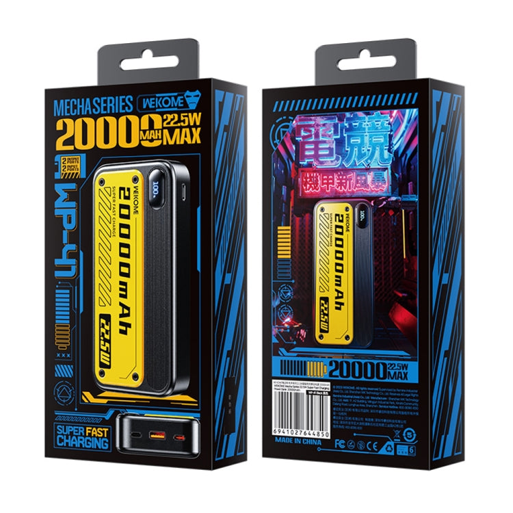 WK WP-41 22.5W 20000mAh Super Fast Charging Power Bank