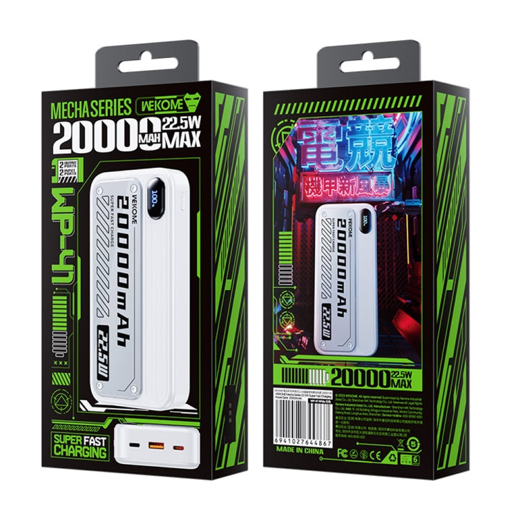 WK WP-41 22.5W 20000mAh Super Fast Charging Power Bank