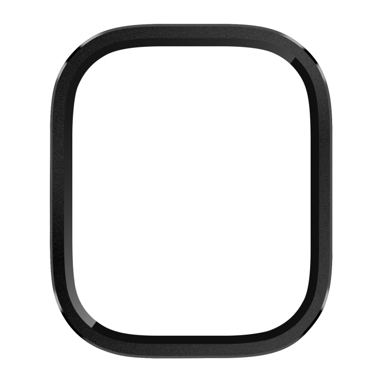 For Apple Watch Ultra 49mm Aluminum Alloy Frame Integrated Tempered Film