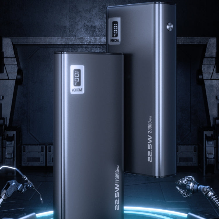 WK WP-05 22.5W 10000mAh Super Fast Charging Power Bank(Tarnish)