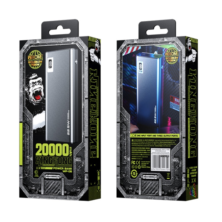 WK WP-05 22.5W 10000mAh Super Fast Charging Power Bank(Tarnish)