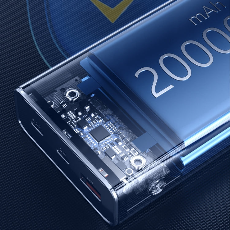 WK WP-06 22.5W 20000mAh Super Fast Charging Power Bank(Tarnish)