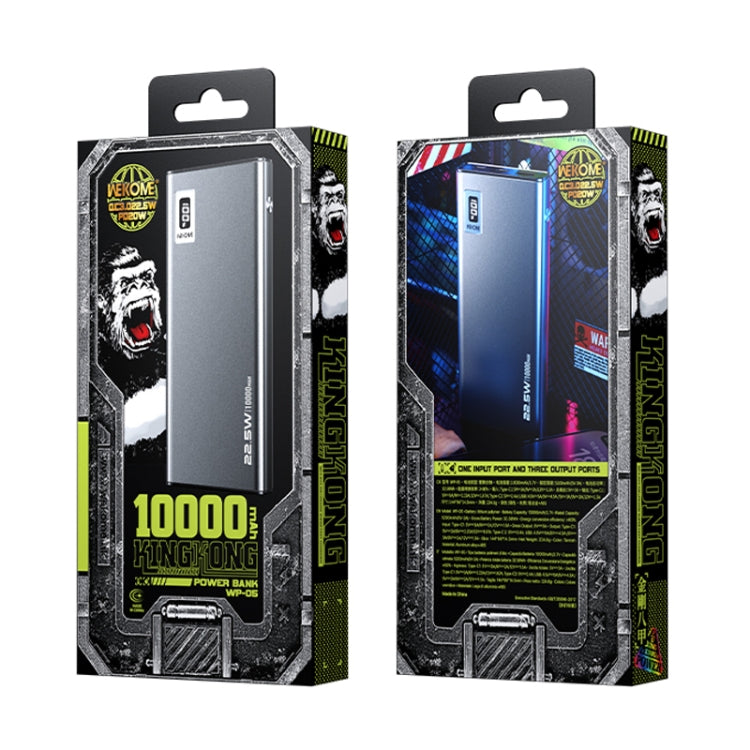 WK WP-06 22.5W 20000mAh Super Fast Charging Power Bank(Tarnish)