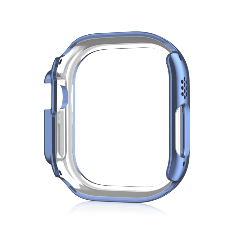 For Apple Watch Ultra 2 / Ultra 49mm Double Row Diamond Hollow PC Watch Case