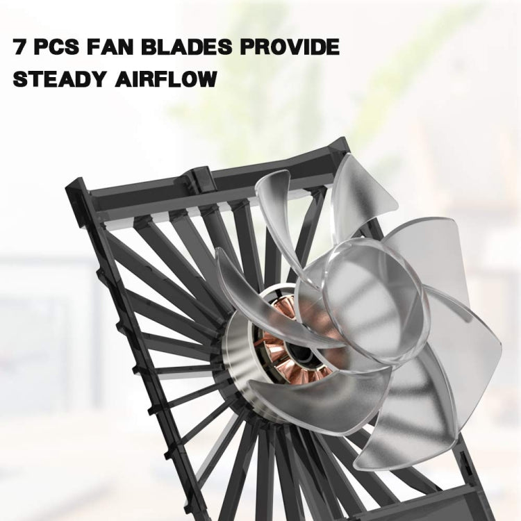 Perfume Shape Portable Fan Hidden Blade Fan