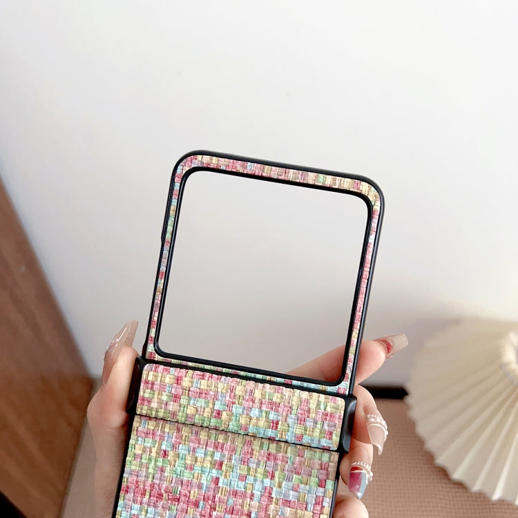 For Motorola Razr 40 Ultra Fantasy Weave Pattern Protective Phone Case