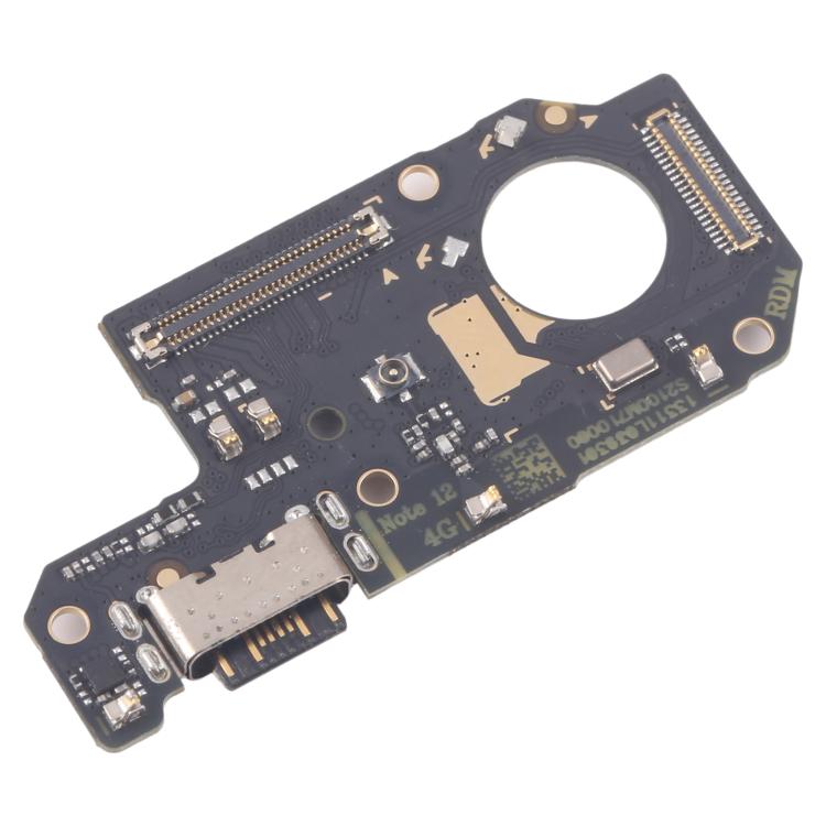 For Xiaomi Redmi Note 12 4G Original Charging Port Board
